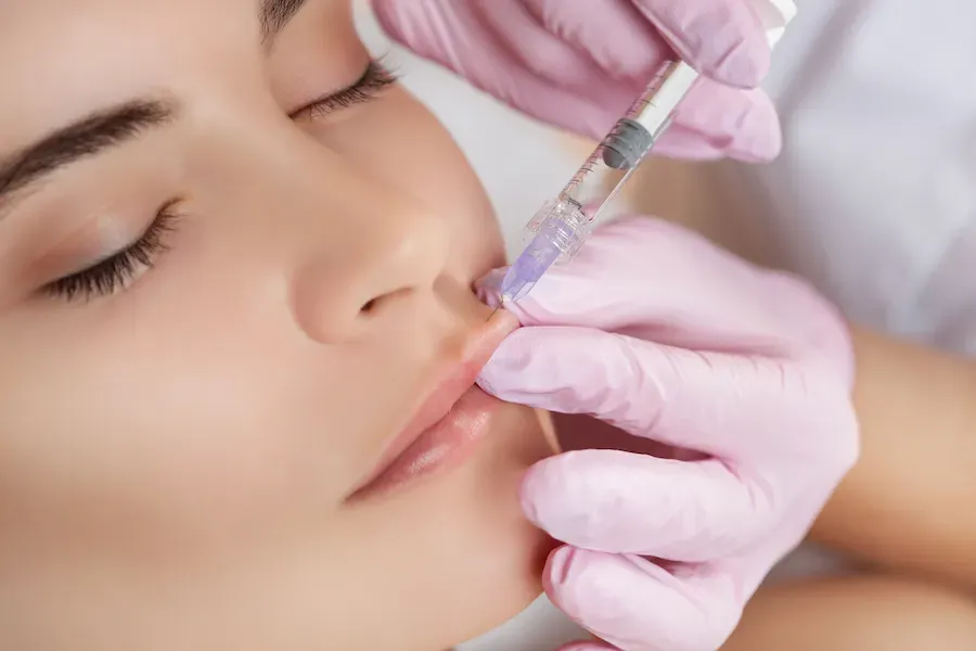Lip Fillers at CosmoCare